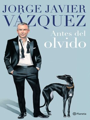 cover image of Antes del olvido